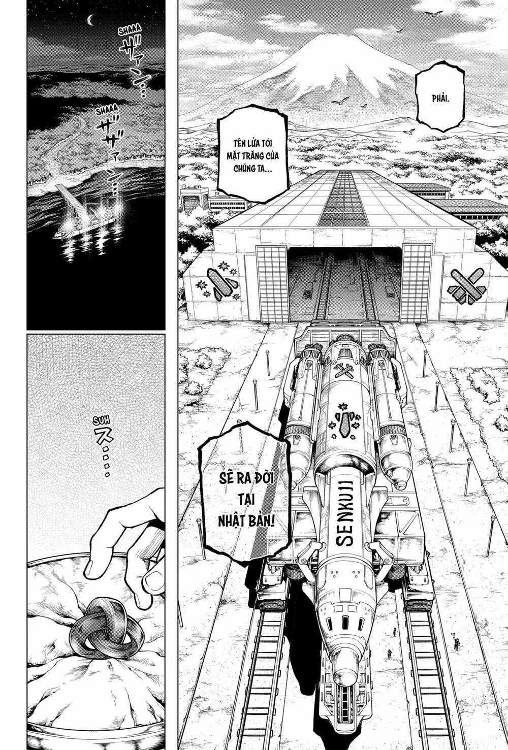 Dr.stone - Hồi Sinh Thế Giới Chapter 210 trang 9