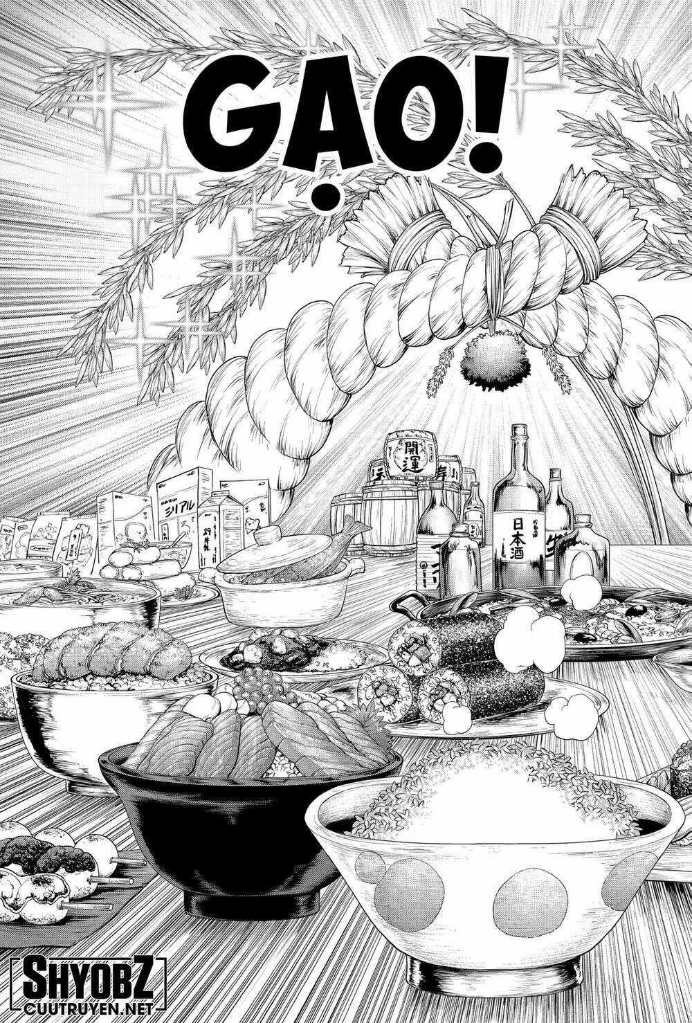 Dr.stone - Hồi Sinh Thế Giới Chapter 211 trang 10