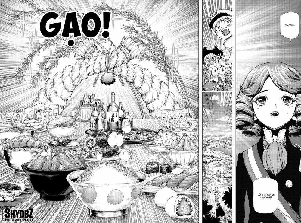 Dr.stone - Hồi Sinh Thế Giới Chapter 211 trang 11