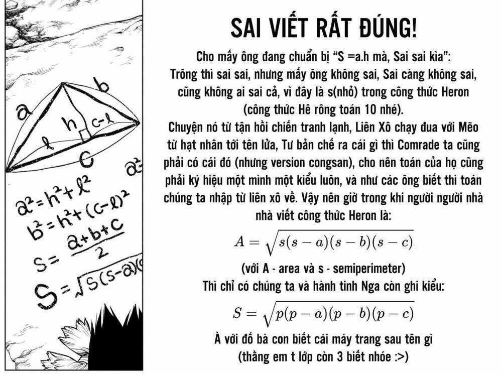 Dr.stone - Hồi Sinh Thế Giới Chapter 211 trang 13