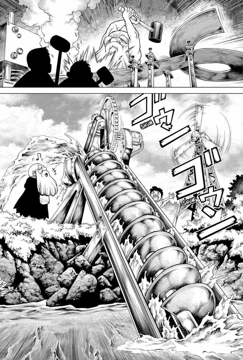 Dr.stone - Hồi Sinh Thế Giới Chapter 211 trang 14