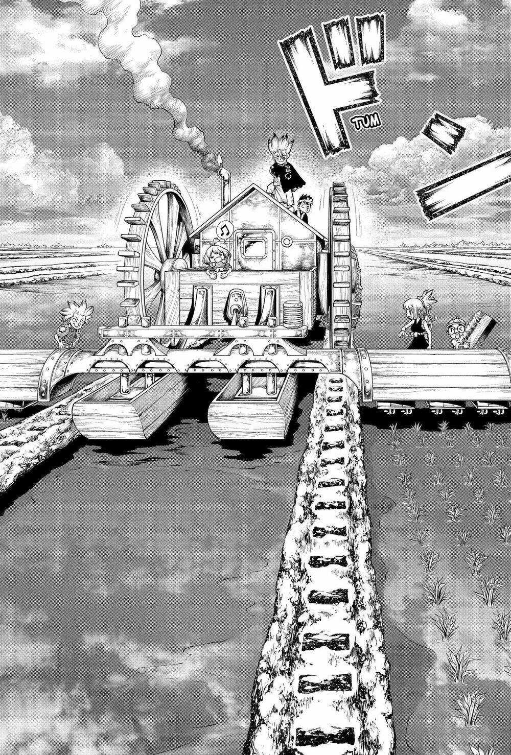 Dr.stone - Hồi Sinh Thế Giới Chapter 211 trang 15