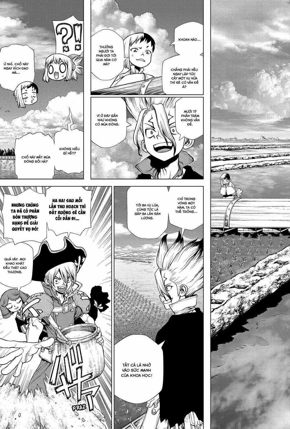 Dr.stone - Hồi Sinh Thế Giới Chapter 211 trang 16