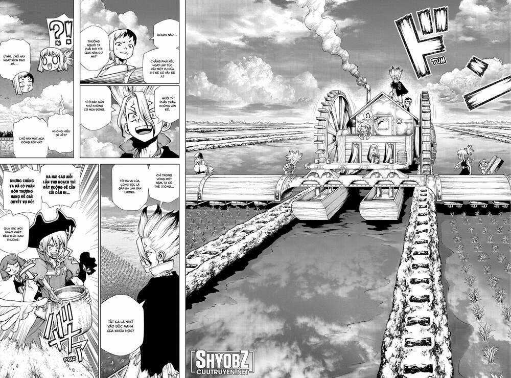 Dr.stone - Hồi Sinh Thế Giới Chapter 211 trang 17