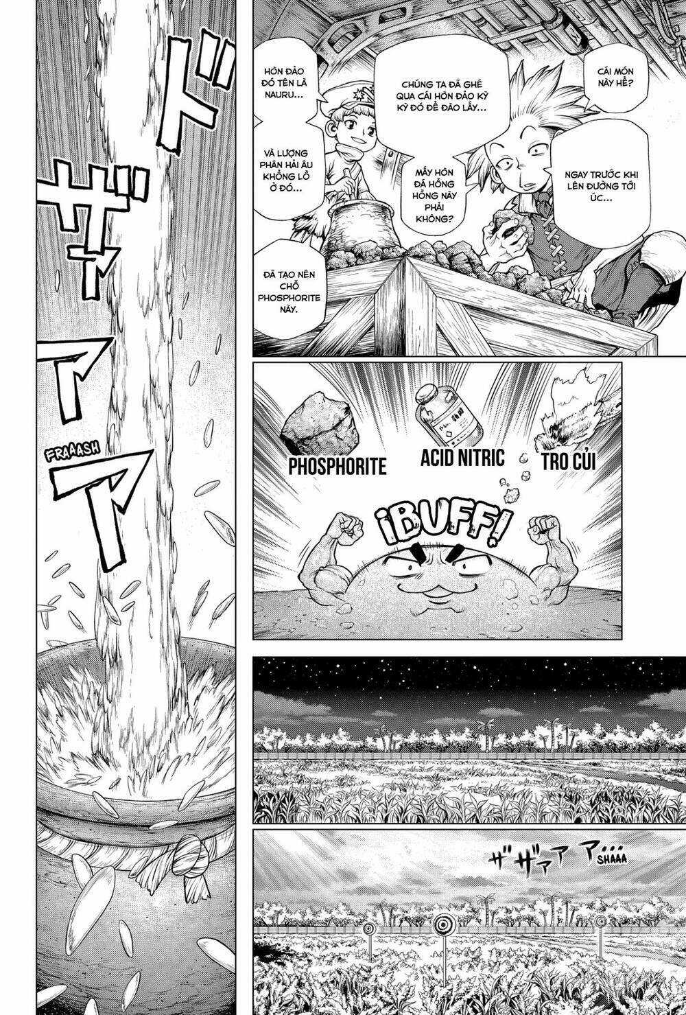 Dr.stone - Hồi Sinh Thế Giới Chapter 211 trang 18