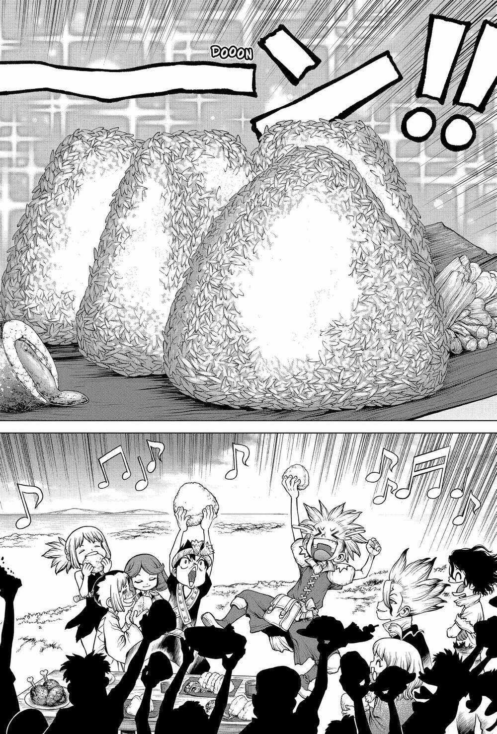 Dr.stone - Hồi Sinh Thế Giới Chapter 211 trang 20