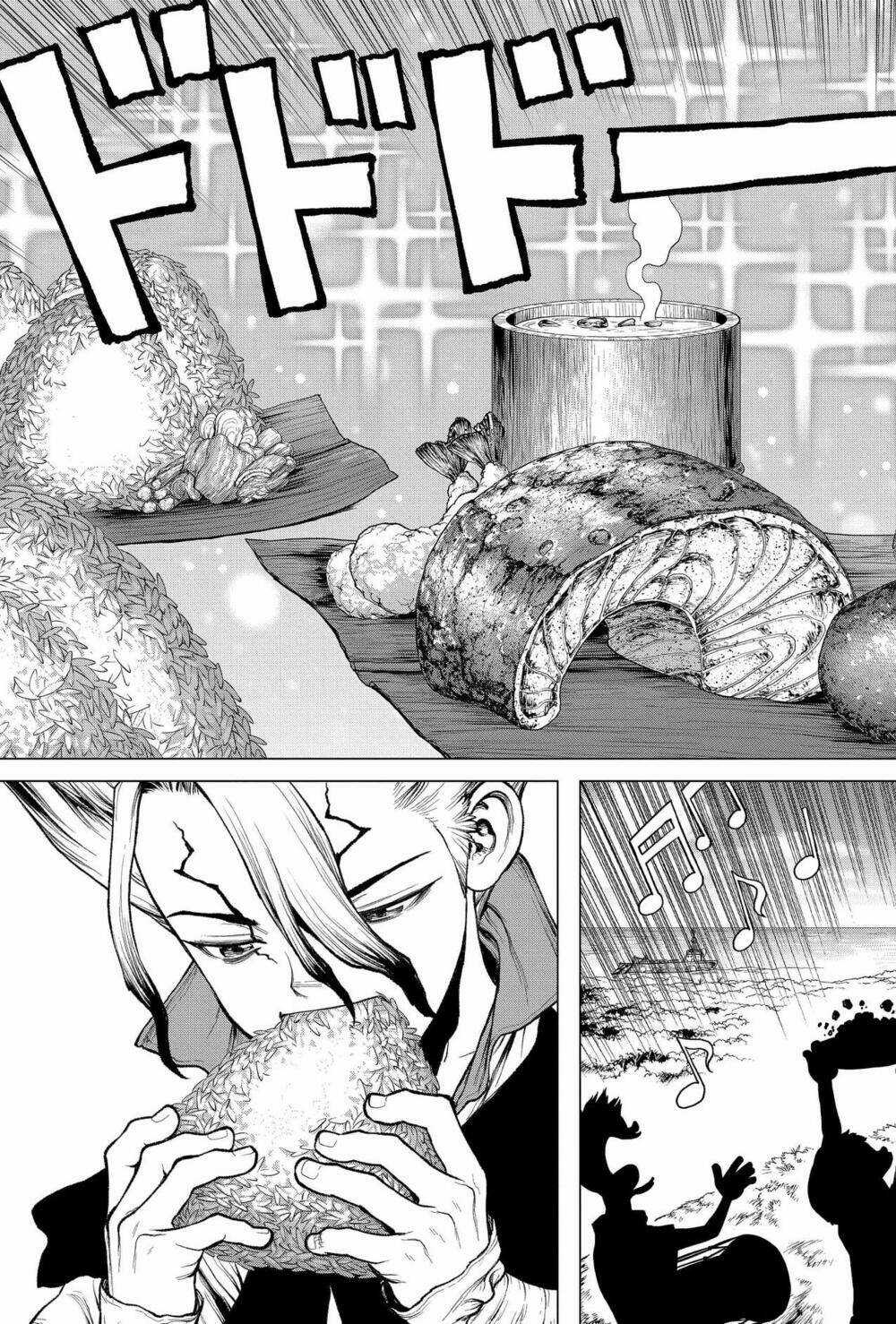 Dr.stone - Hồi Sinh Thế Giới Chapter 211 trang 21