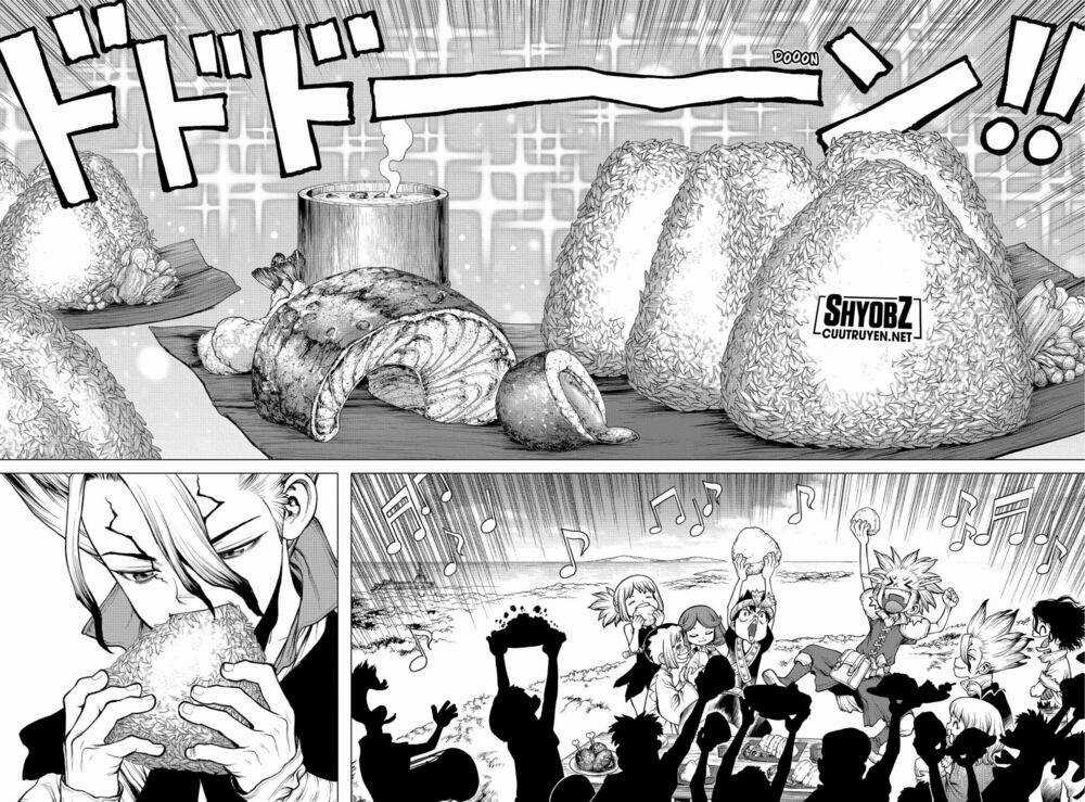Dr.stone - Hồi Sinh Thế Giới Chapter 211 trang 22