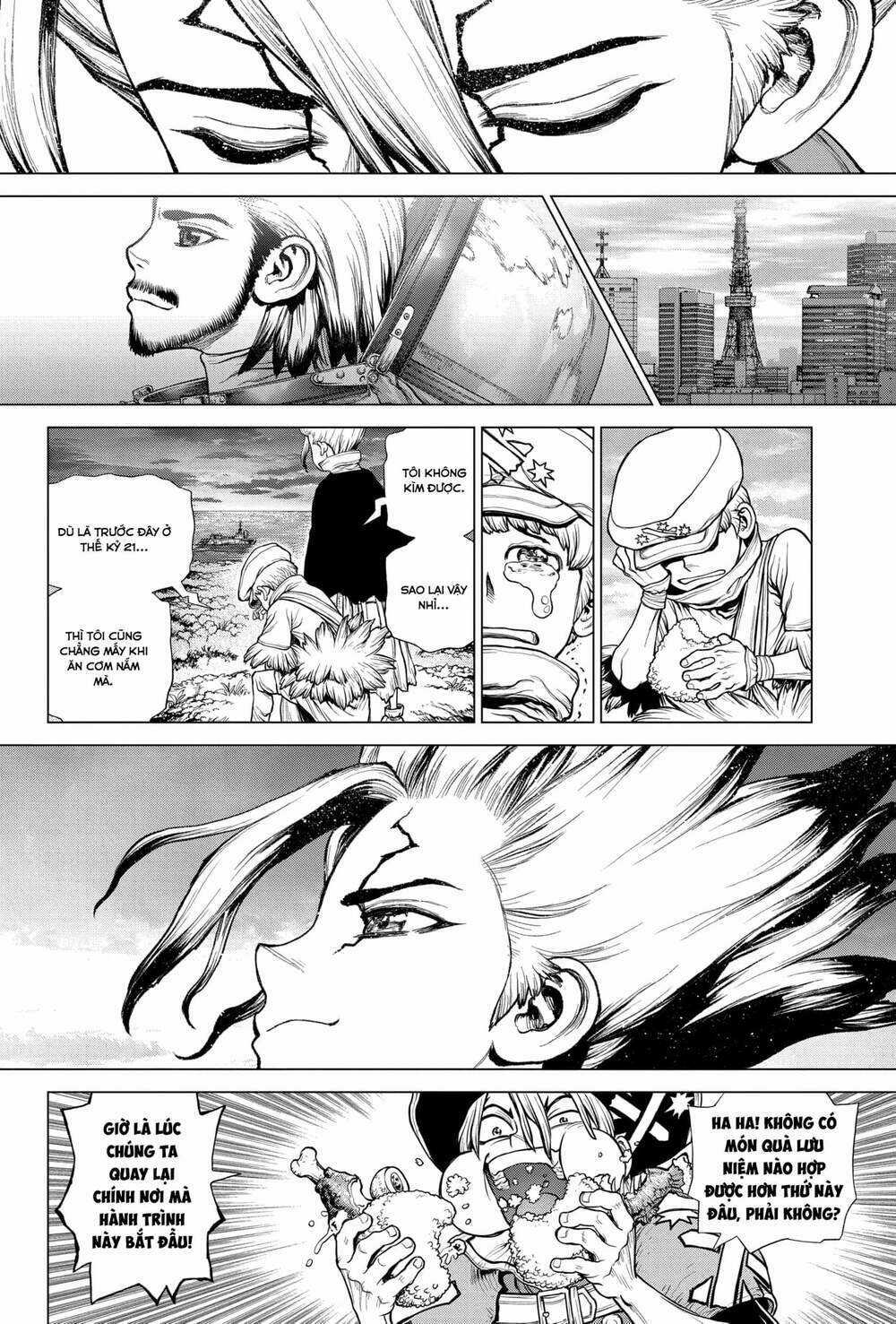 Dr.stone - Hồi Sinh Thế Giới Chapter 211 trang 23