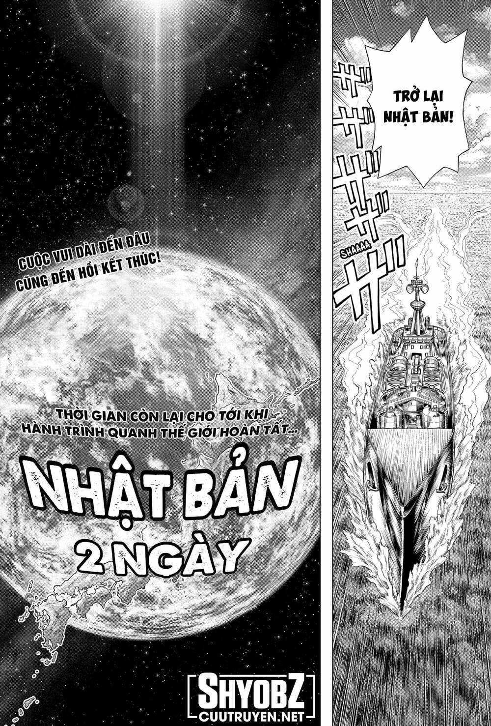 Dr.stone - Hồi Sinh Thế Giới Chapter 211 trang 24
