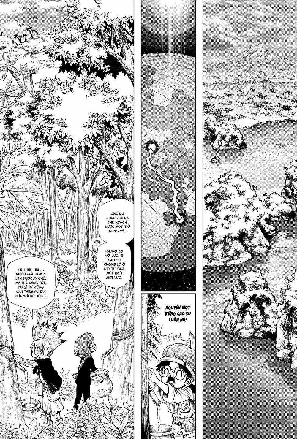 Dr.stone - Hồi Sinh Thế Giới Chapter 211 trang 3