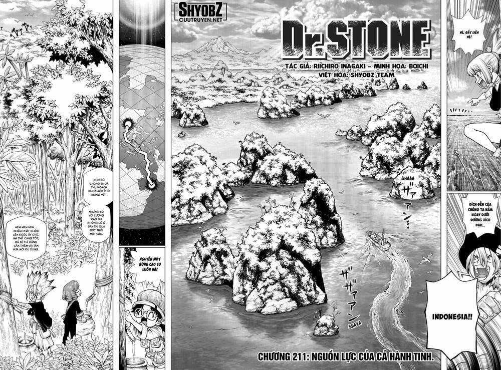 Dr.stone - Hồi Sinh Thế Giới Chapter 211 trang 4