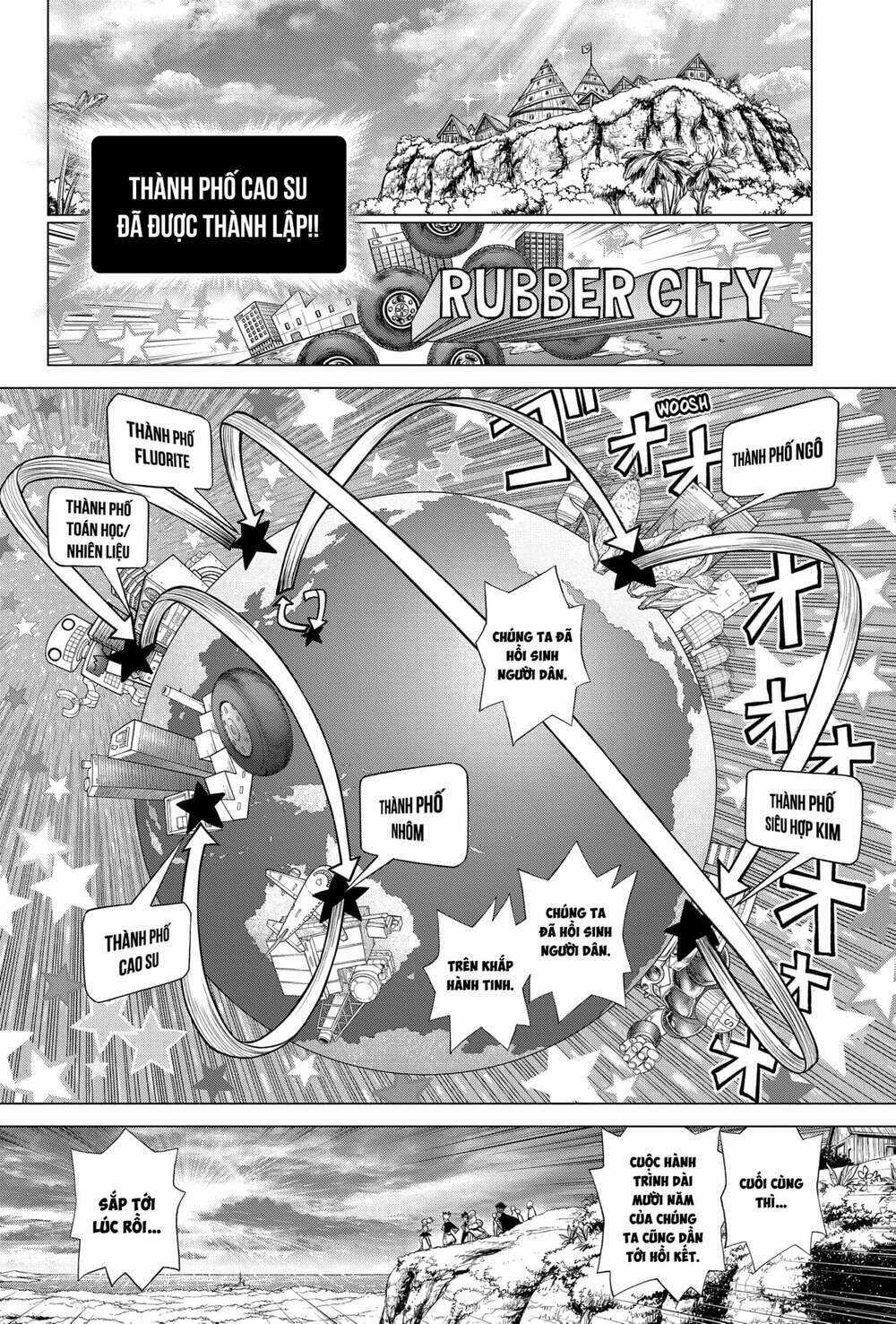 Dr.stone - Hồi Sinh Thế Giới Chapter 211 trang 5