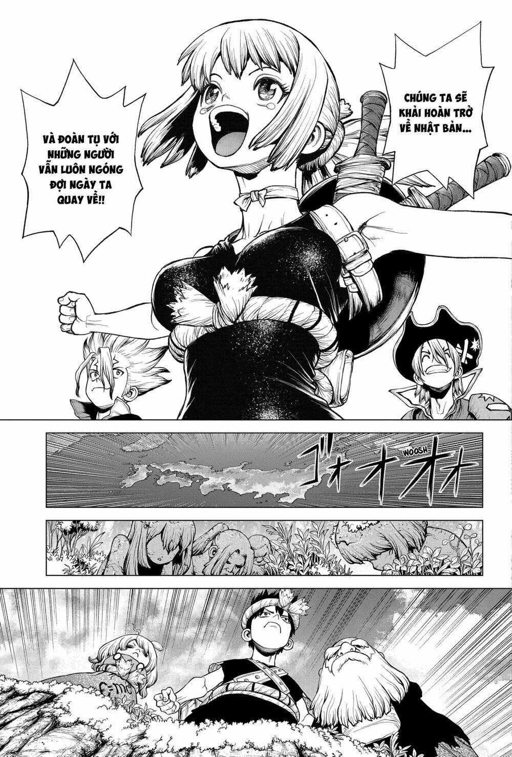 Dr.stone - Hồi Sinh Thế Giới Chapter 211 trang 6