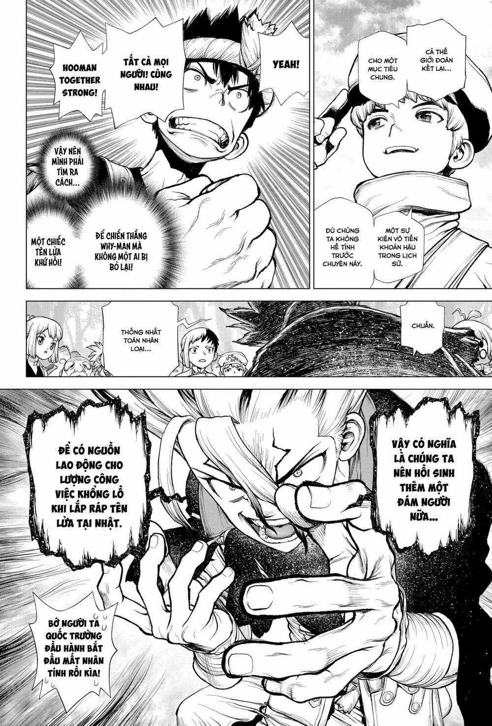 Dr.stone - Hồi Sinh Thế Giới Chapter 211 trang 7