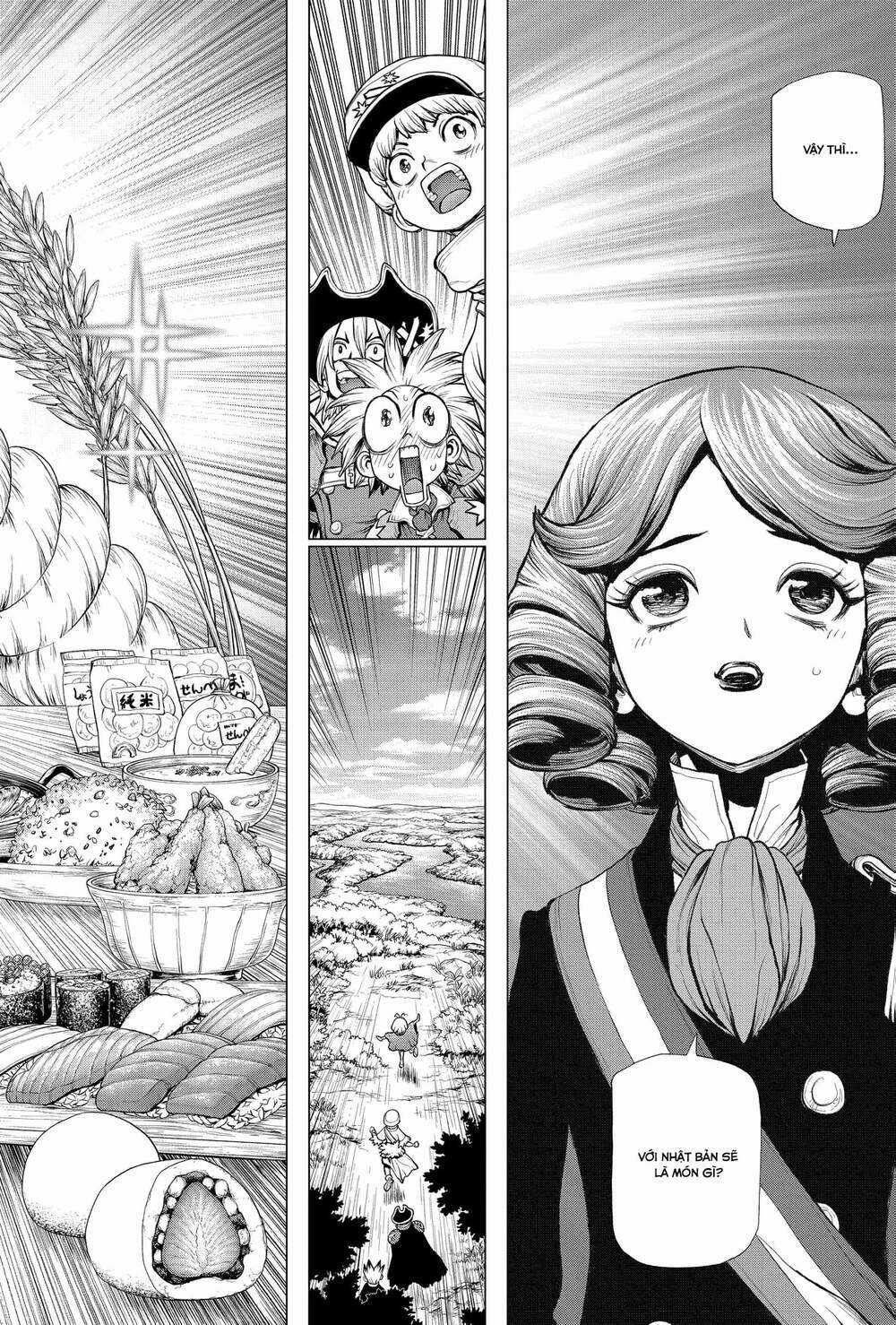 Dr.stone - Hồi Sinh Thế Giới Chapter 211 trang 9