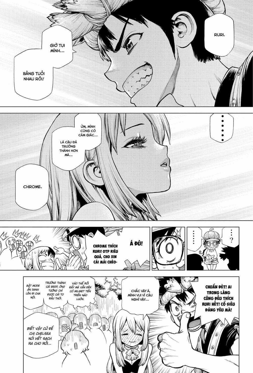 Dr.stone - Hồi Sinh Thế Giới Chapter 212 trang 10