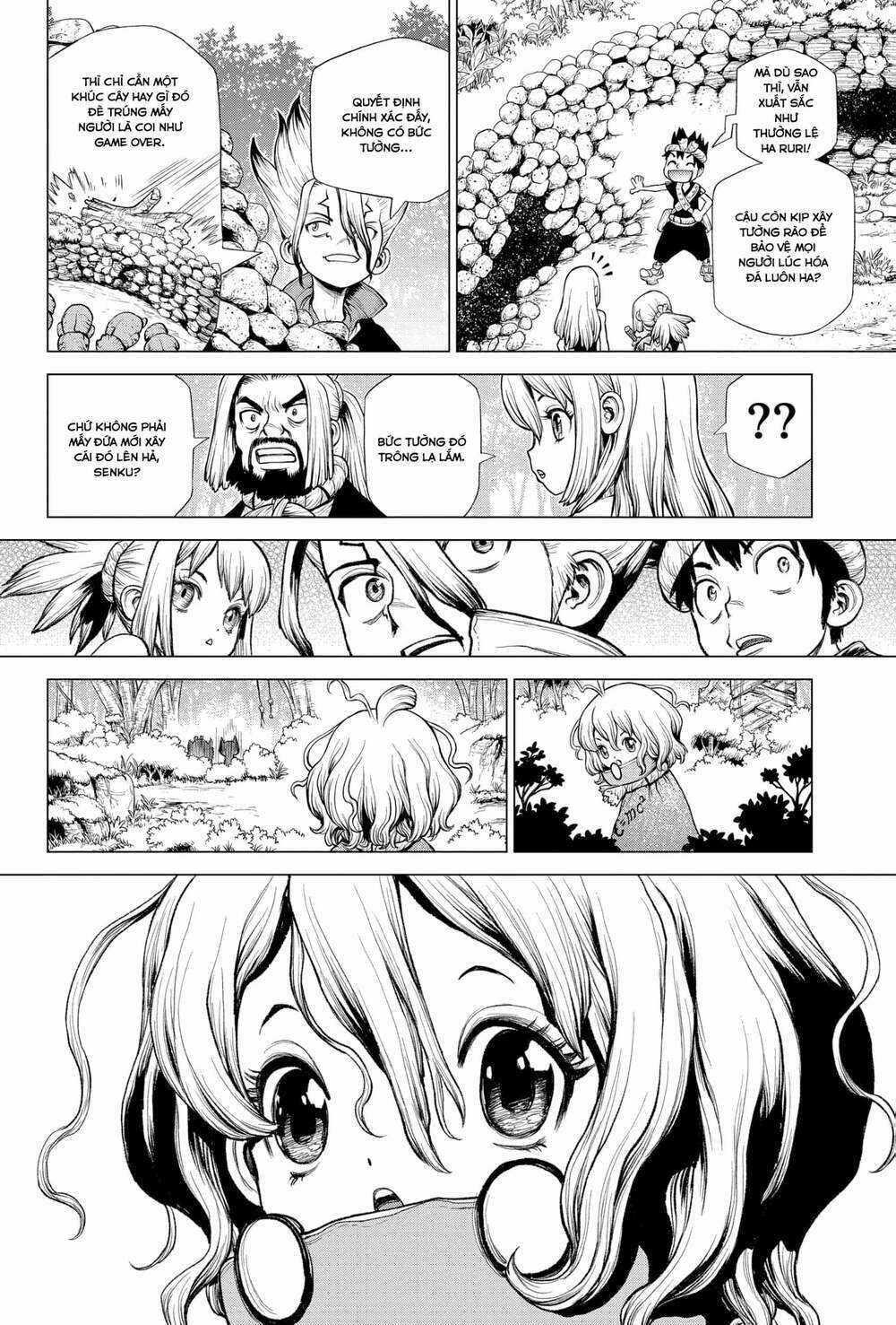Dr.stone - Hồi Sinh Thế Giới Chapter 212 trang 11