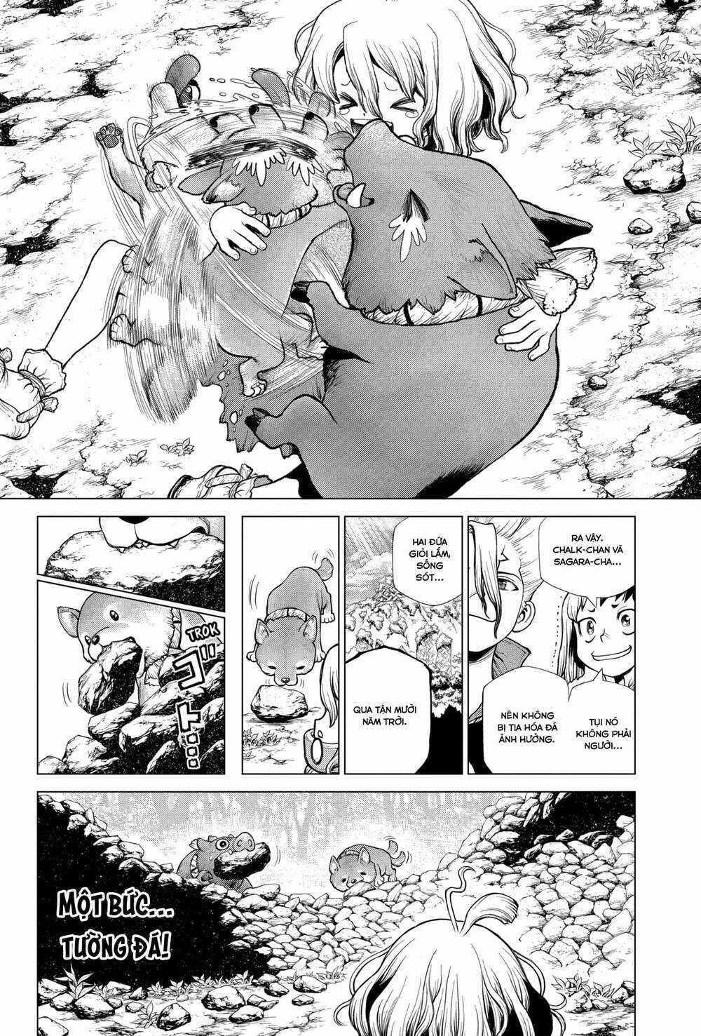 Dr.stone - Hồi Sinh Thế Giới Chapter 212 trang 13