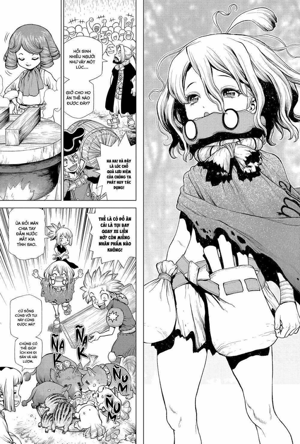 Dr.stone - Hồi Sinh Thế Giới Chapter 212 trang 16