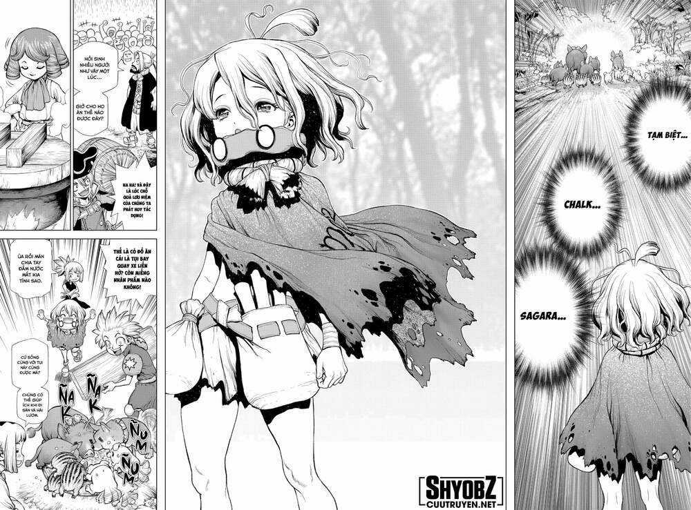 Dr.stone - Hồi Sinh Thế Giới Chapter 212 trang 17