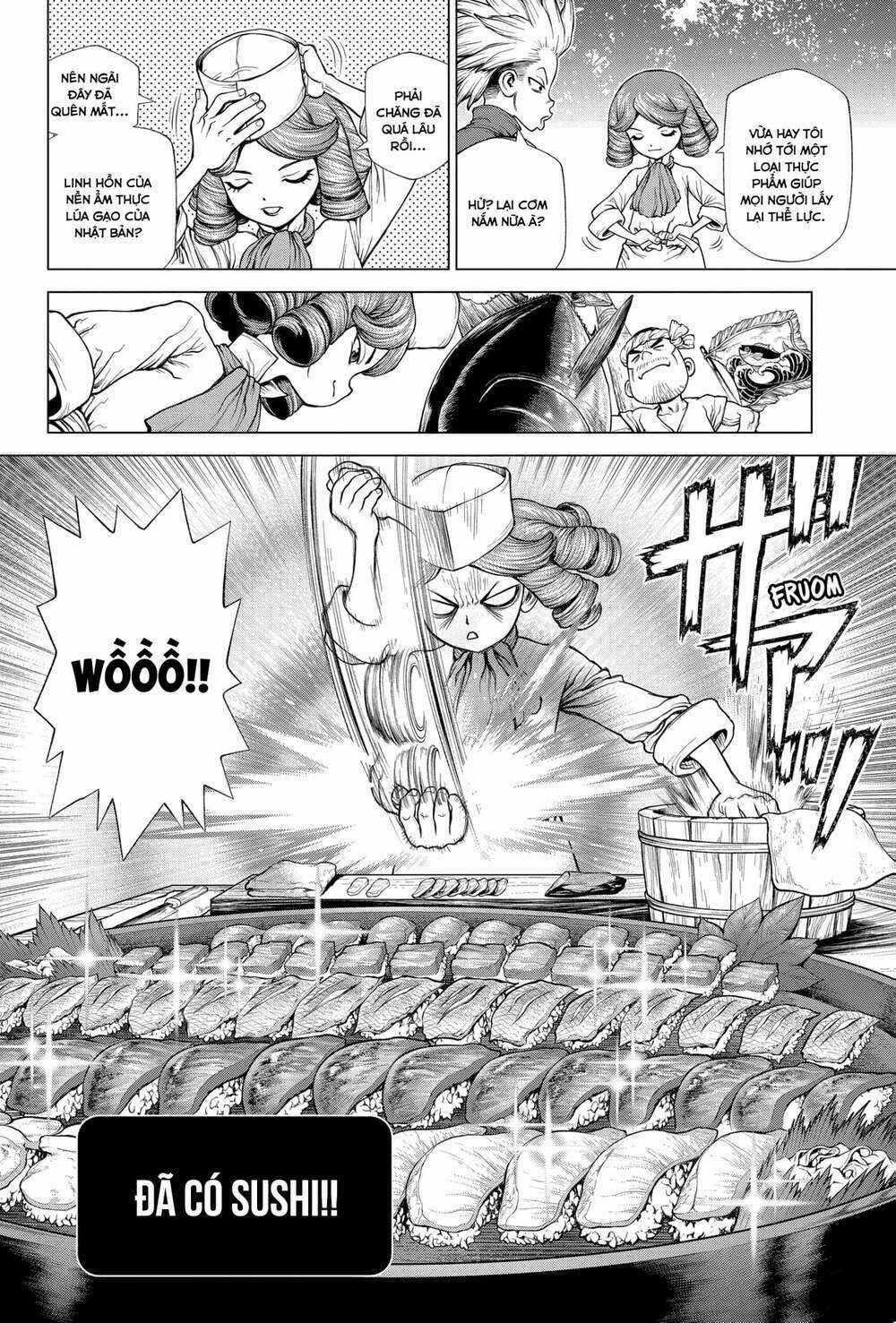 Dr.stone - Hồi Sinh Thế Giới Chapter 212 trang 18