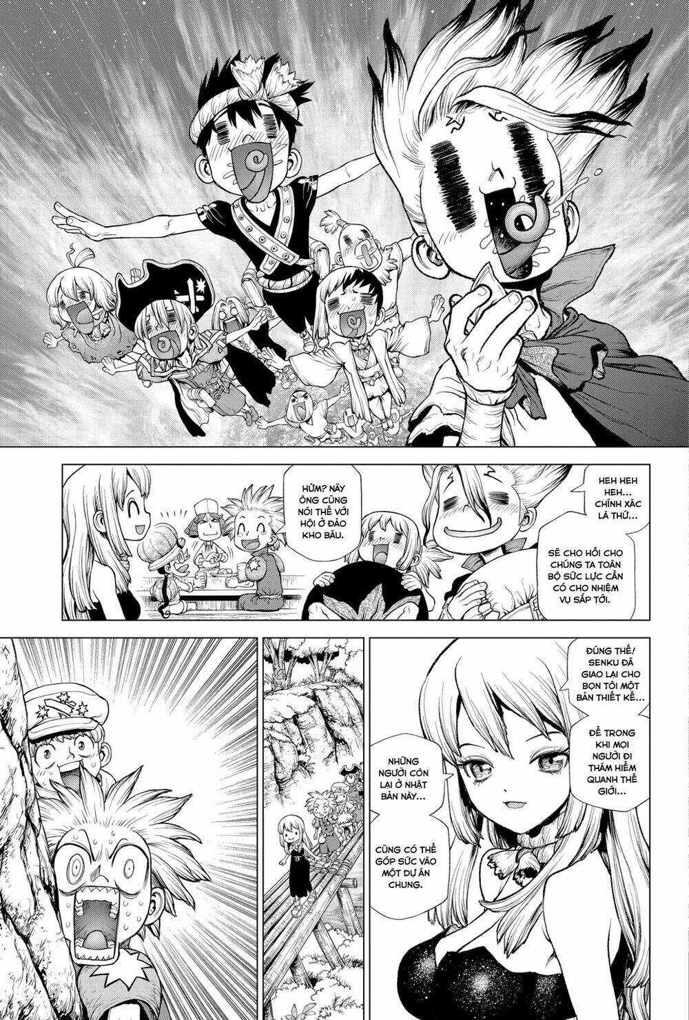 Dr.stone - Hồi Sinh Thế Giới Chapter 212 trang 19