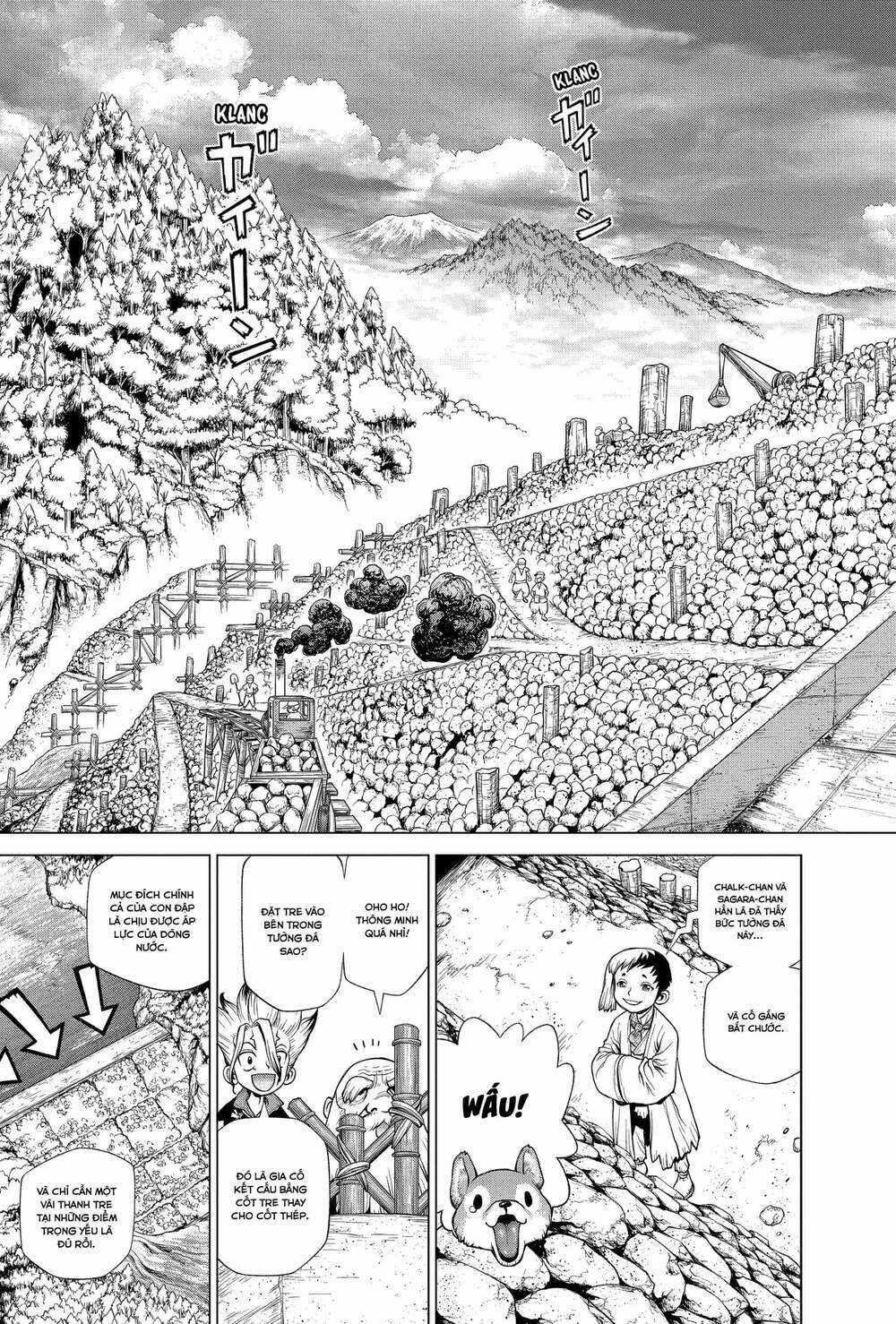 Dr.stone - Hồi Sinh Thế Giới Chapter 212 trang 21