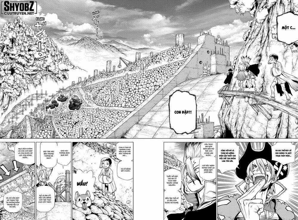 Dr.stone - Hồi Sinh Thế Giới Chapter 212 trang 22