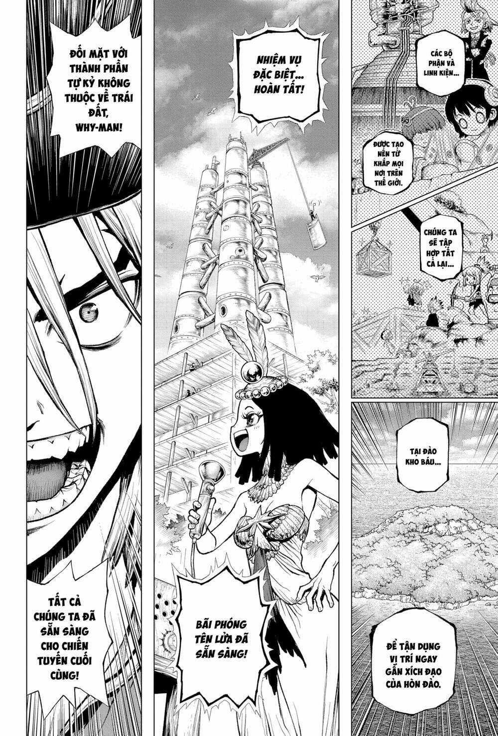 Dr.stone - Hồi Sinh Thế Giới Chapter 212 trang 23