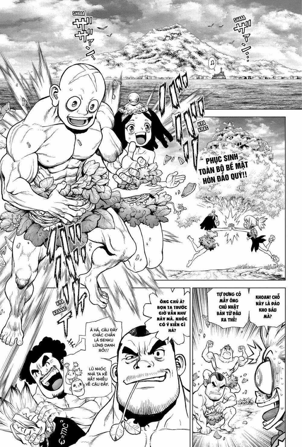 Dr.stone - Hồi Sinh Thế Giới Chapter 212 trang 3