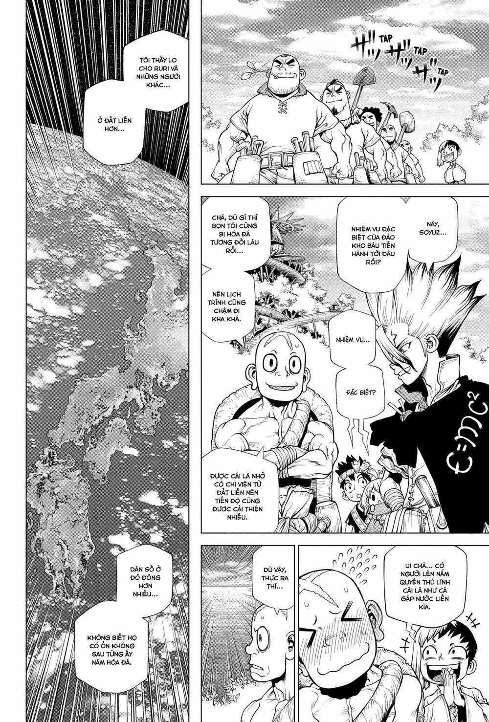Dr.stone - Hồi Sinh Thế Giới Chapter 212 trang 4