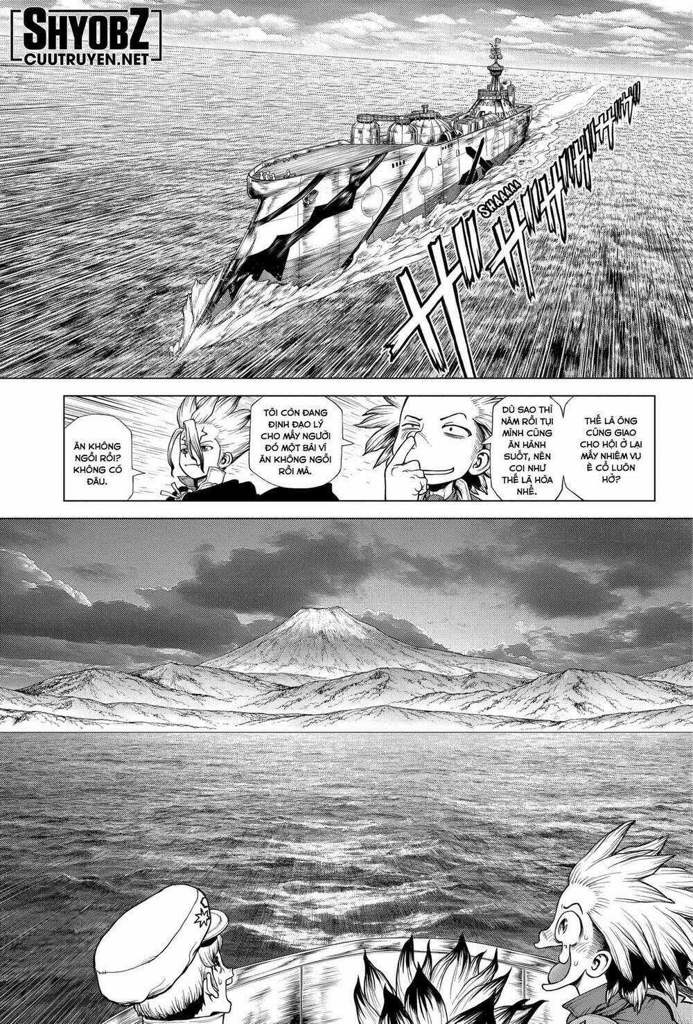 Dr.stone - Hồi Sinh Thế Giới Chapter 212 trang 5