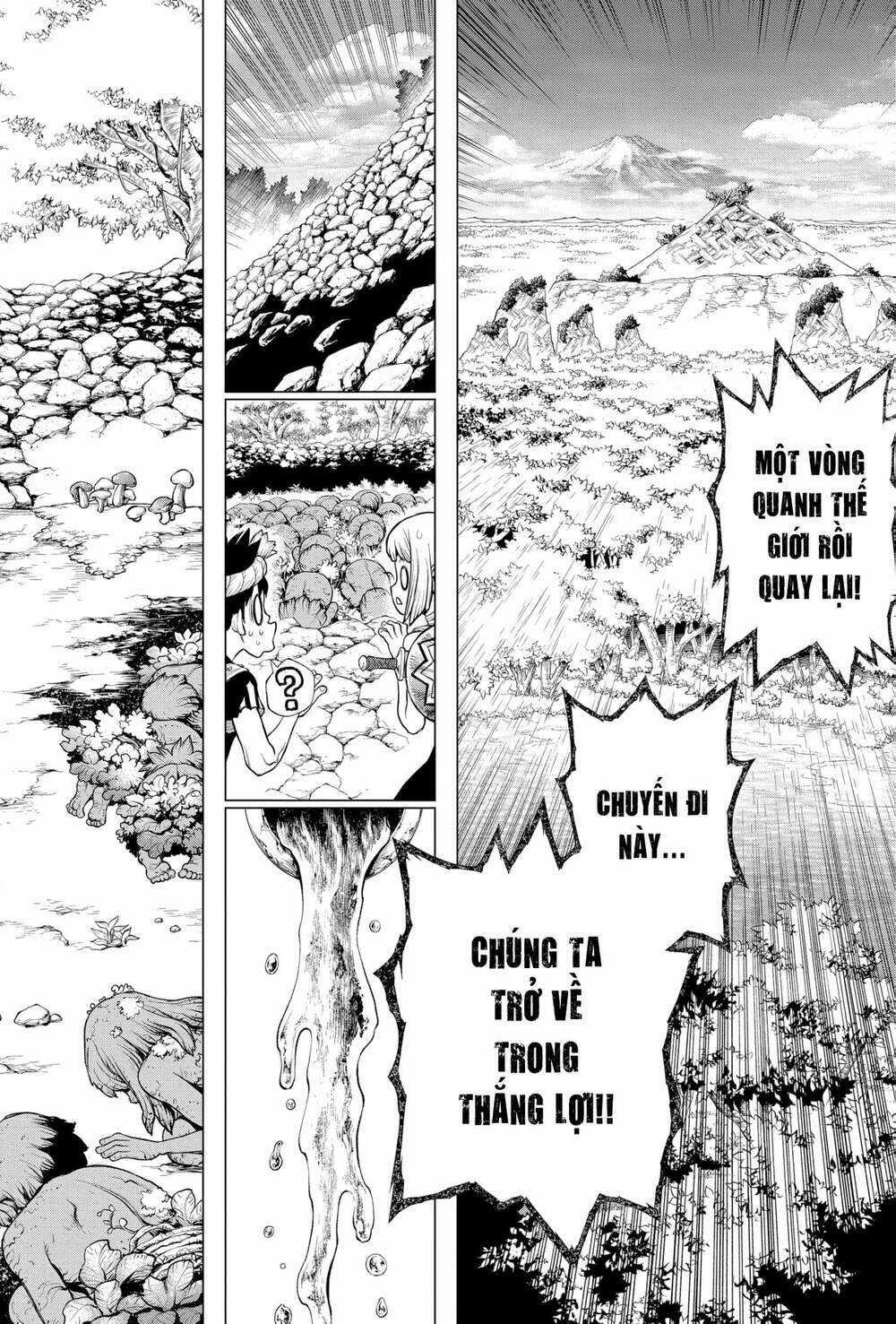 Dr.stone - Hồi Sinh Thế Giới Chapter 212 trang 6