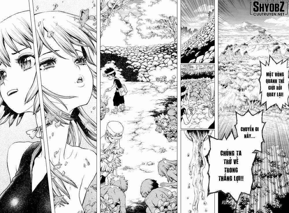 Dr.stone - Hồi Sinh Thế Giới Chapter 212 trang 8