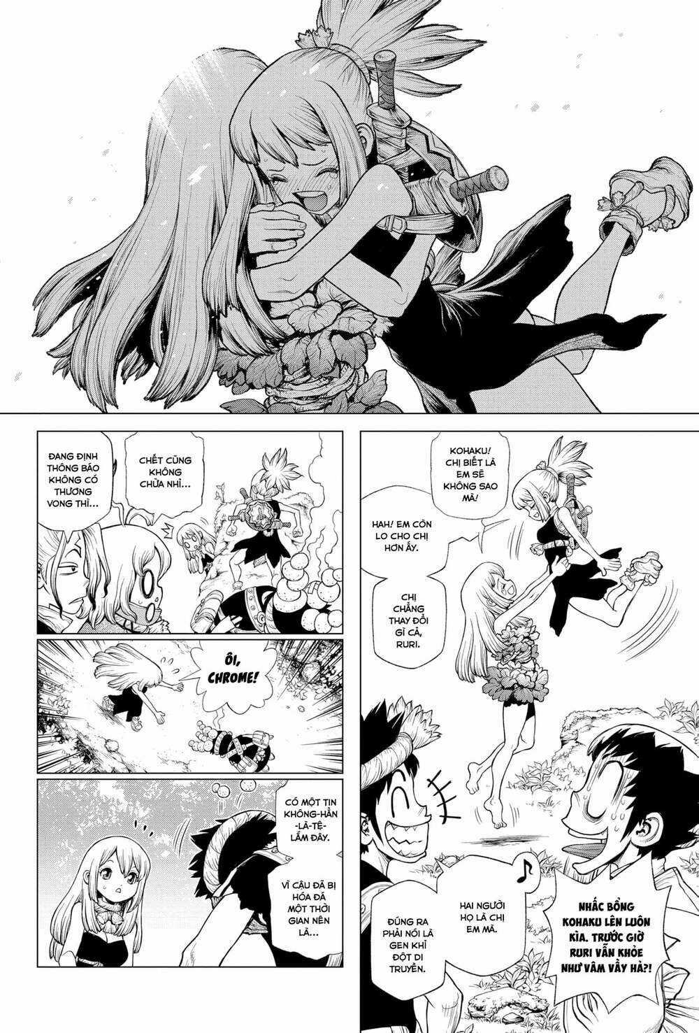 Dr.stone - Hồi Sinh Thế Giới Chapter 212 trang 9