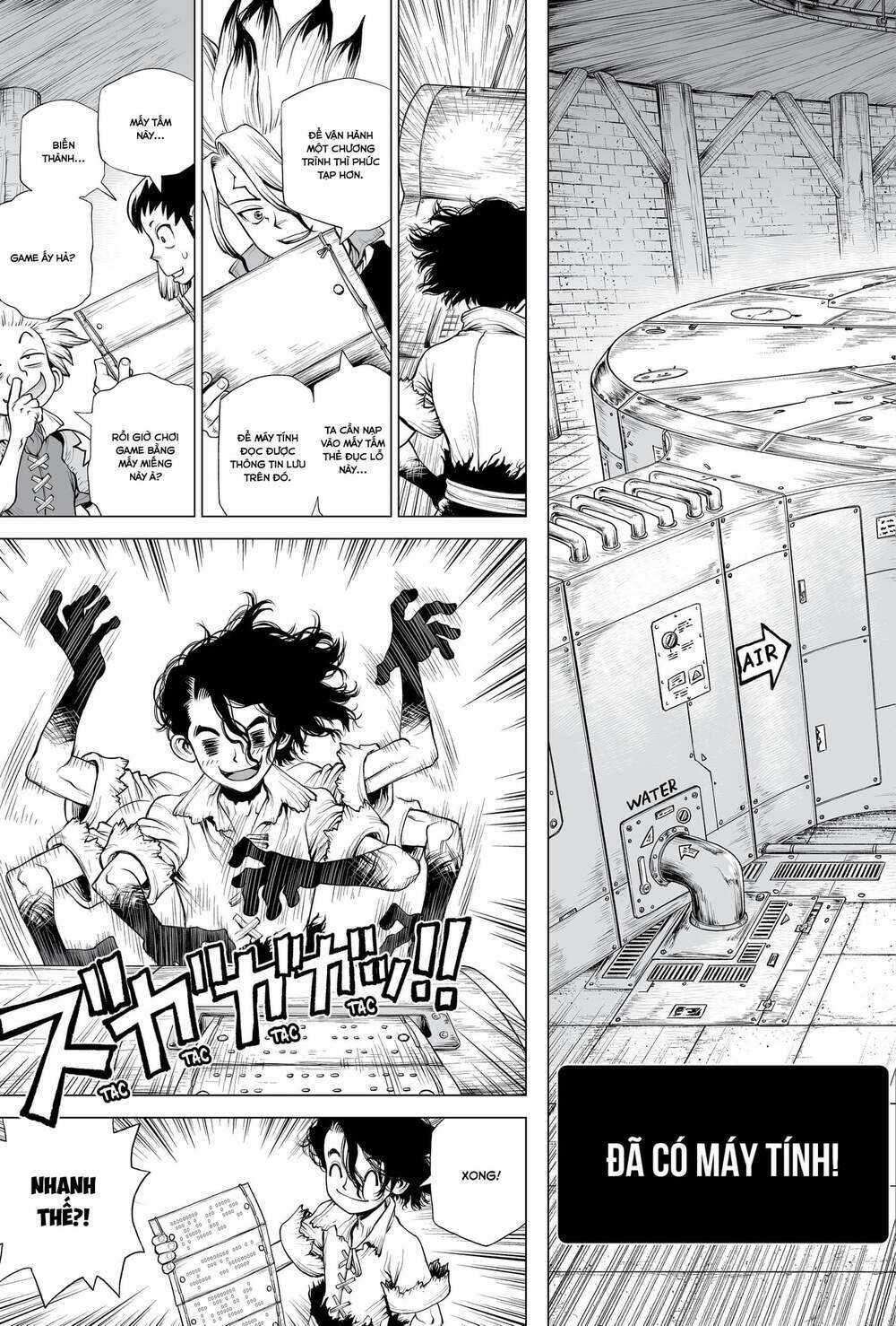 Dr.stone - Hồi Sinh Thế Giới Chapter 213 trang 10