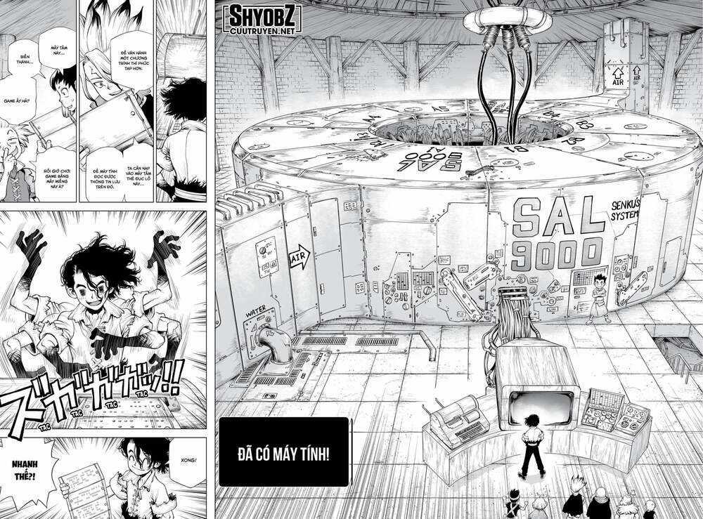 Dr.stone - Hồi Sinh Thế Giới Chapter 213 trang 11