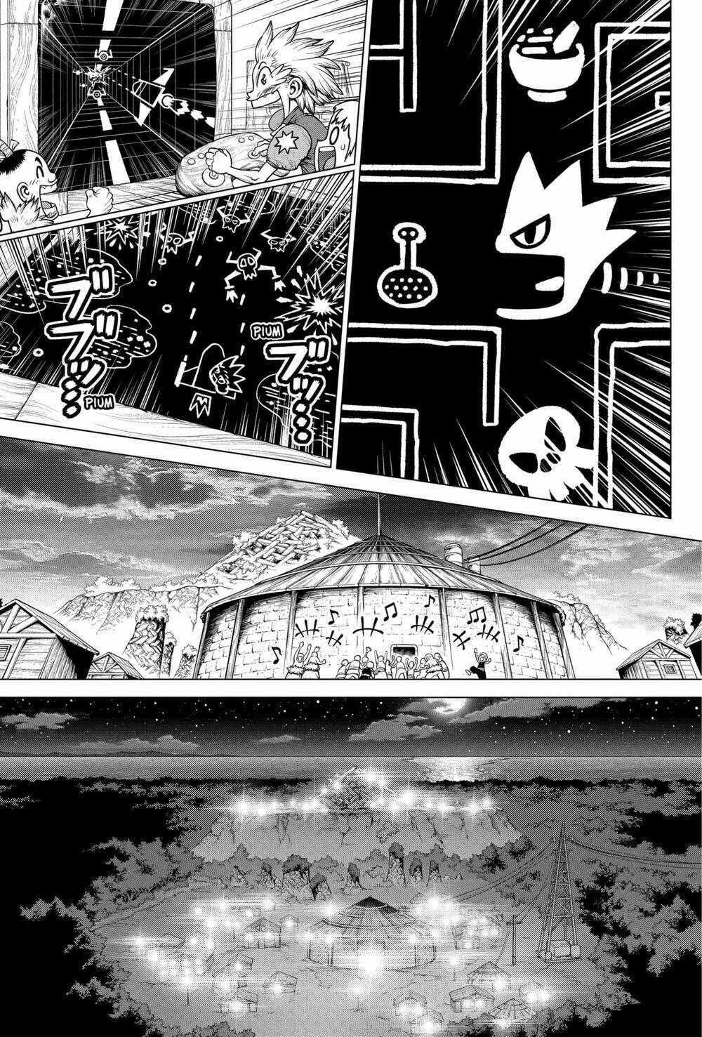 Dr.stone - Hồi Sinh Thế Giới Chapter 213 trang 13