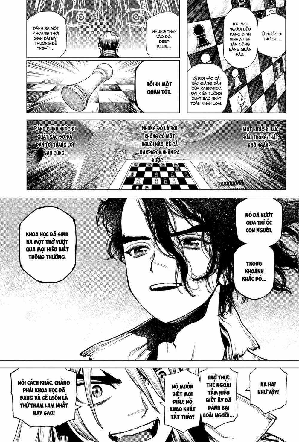 Dr.stone - Hồi Sinh Thế Giới Chapter 213 trang 15