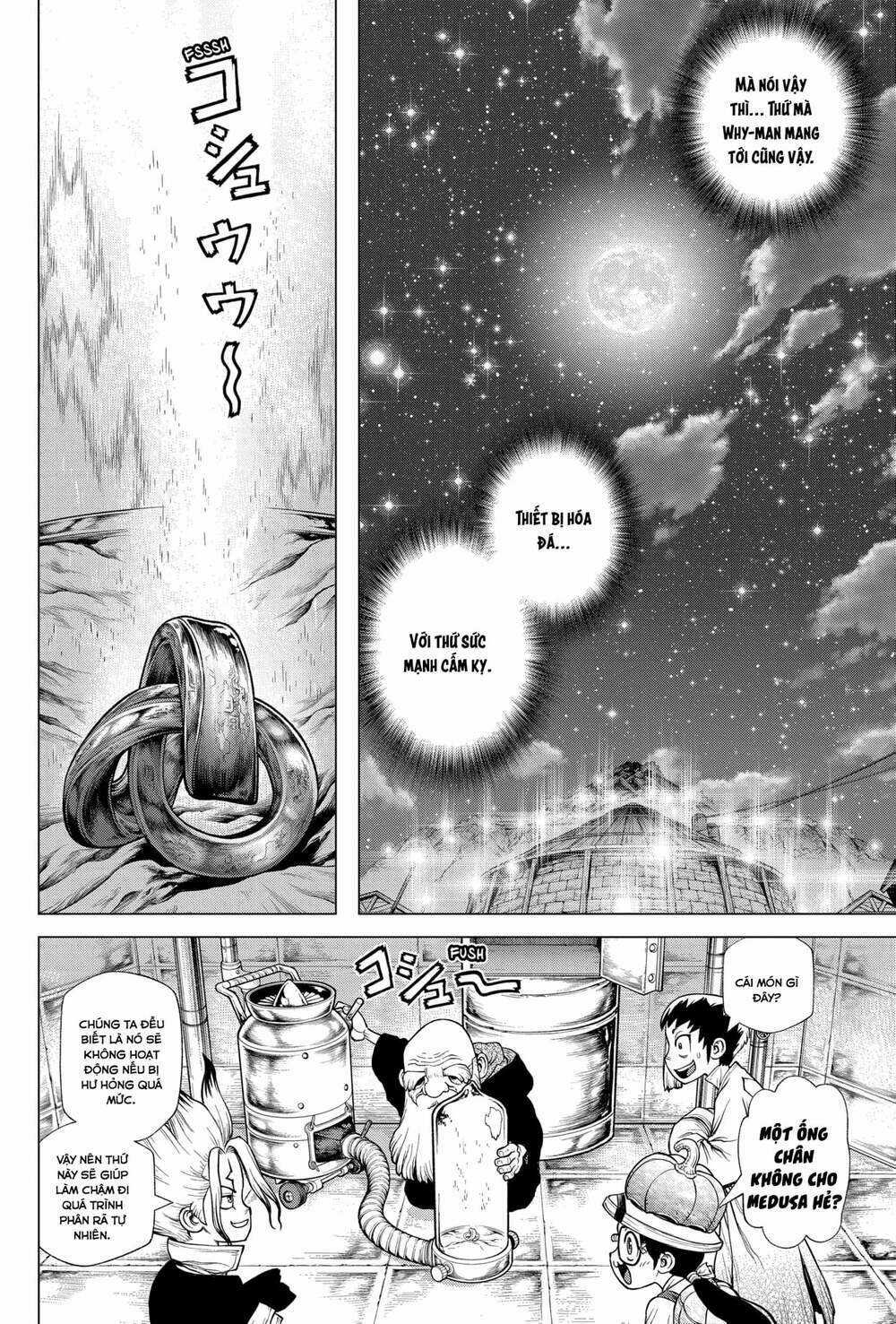 Dr.stone - Hồi Sinh Thế Giới Chapter 213 trang 16