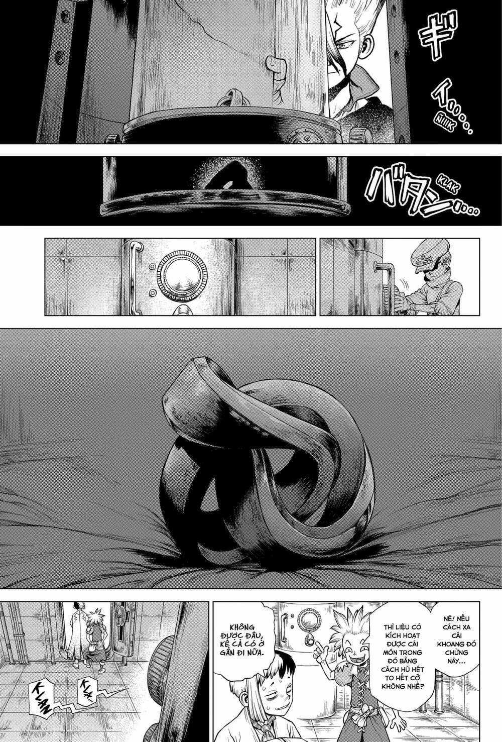 Dr.stone - Hồi Sinh Thế Giới Chapter 213 trang 17