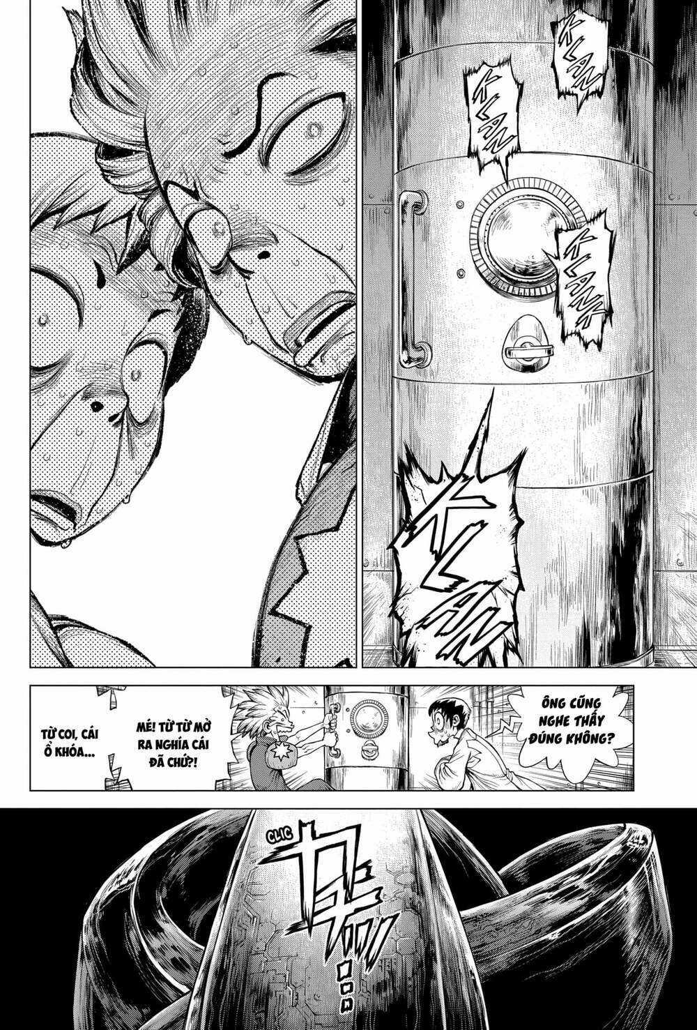 Dr.stone - Hồi Sinh Thế Giới Chapter 213 trang 18