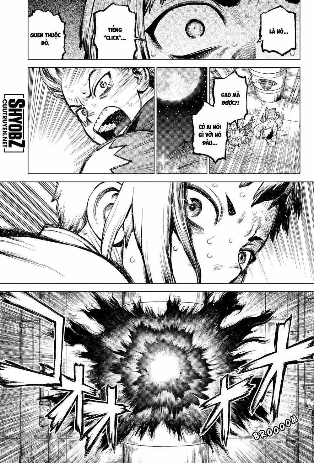 Dr.stone - Hồi Sinh Thế Giới Chapter 213 trang 19