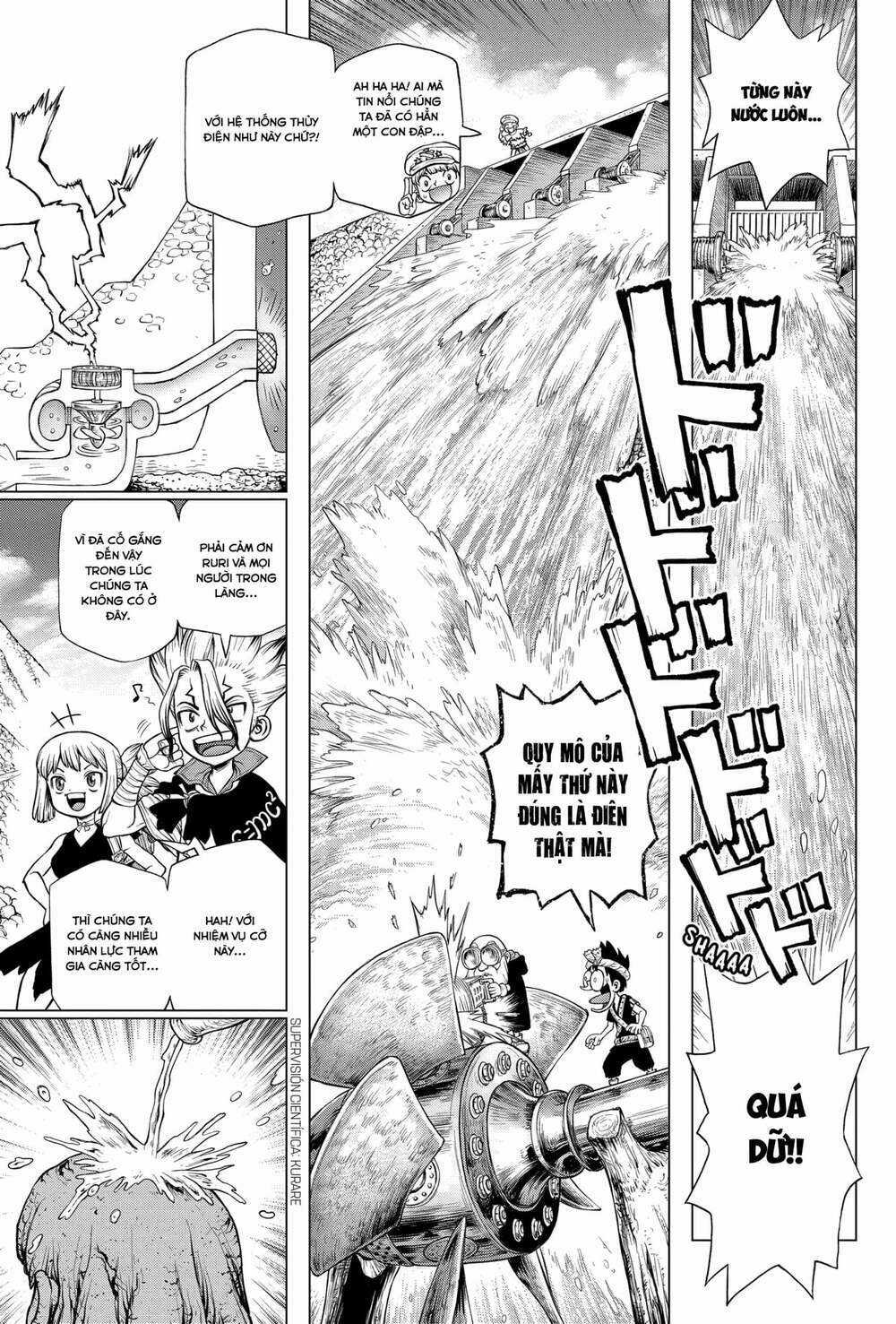 Dr.stone - Hồi Sinh Thế Giới Chapter 213 trang 2
