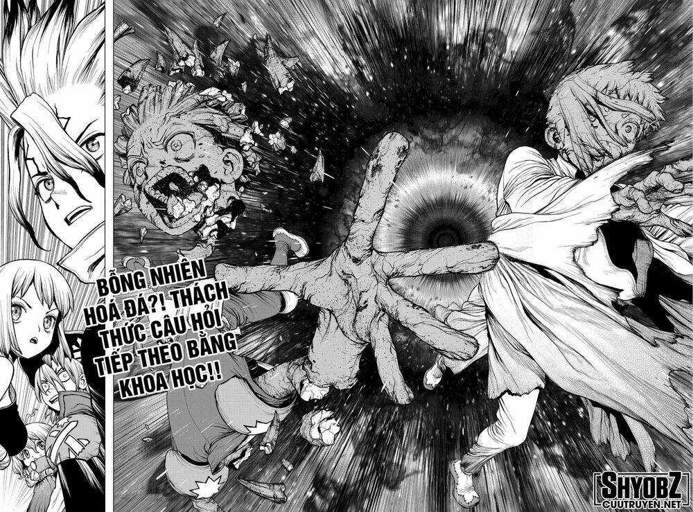Dr.stone - Hồi Sinh Thế Giới Chapter 213 trang 20