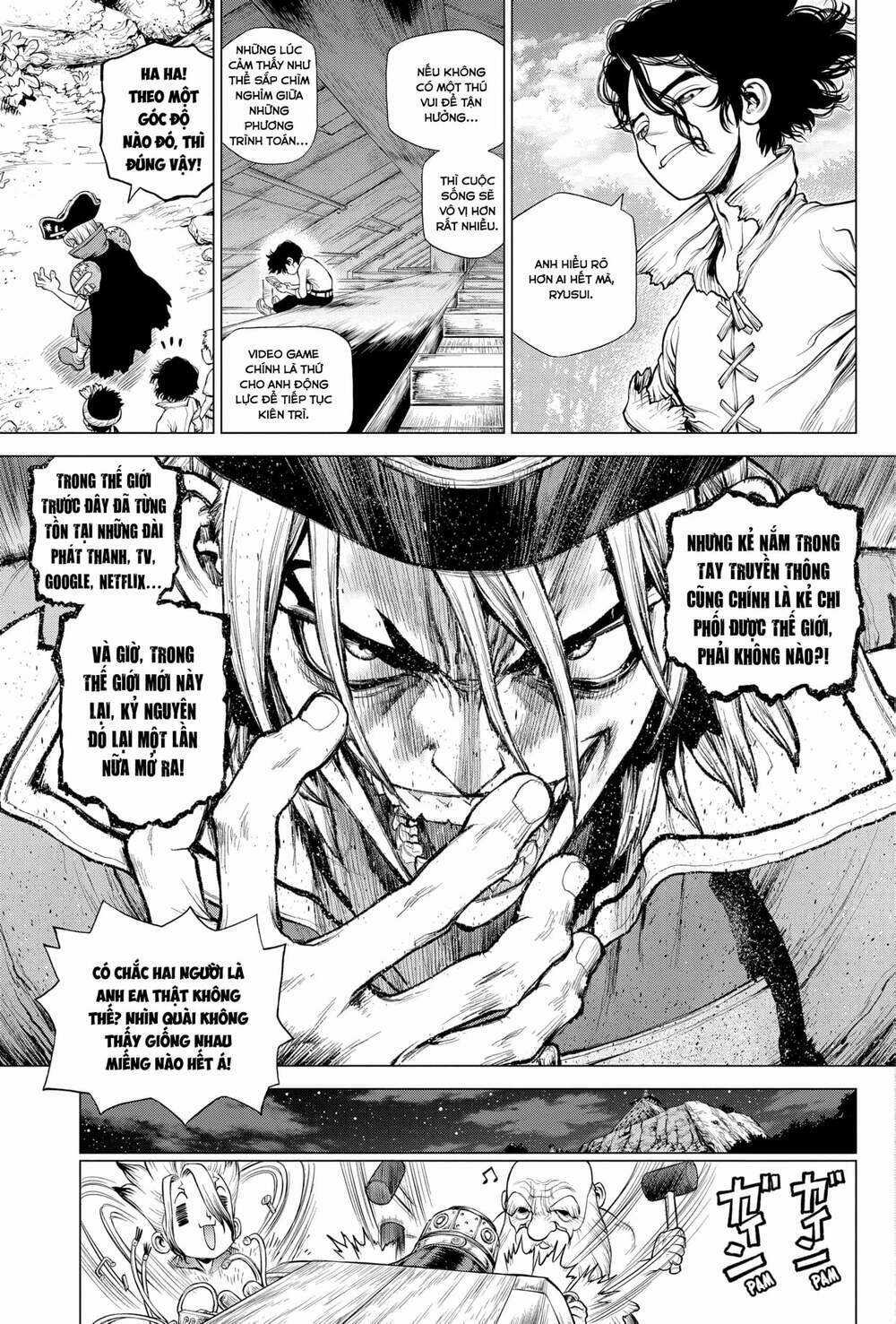 Dr.stone - Hồi Sinh Thế Giới Chapter 213 trang 4