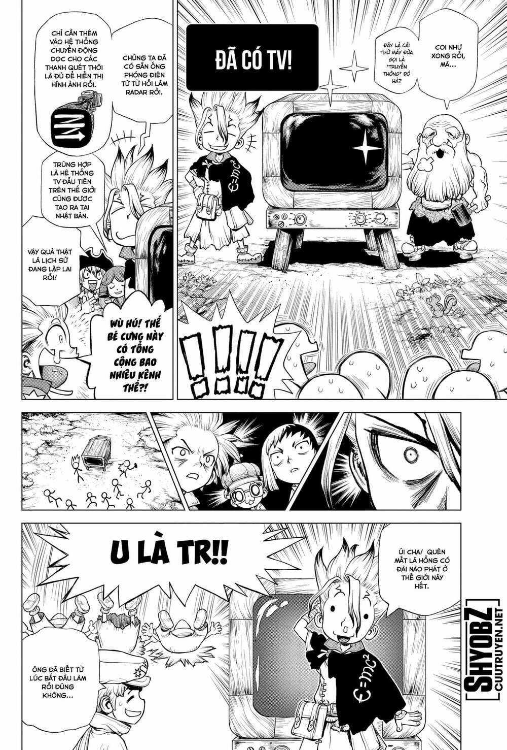 Dr.stone - Hồi Sinh Thế Giới Chapter 213 trang 5