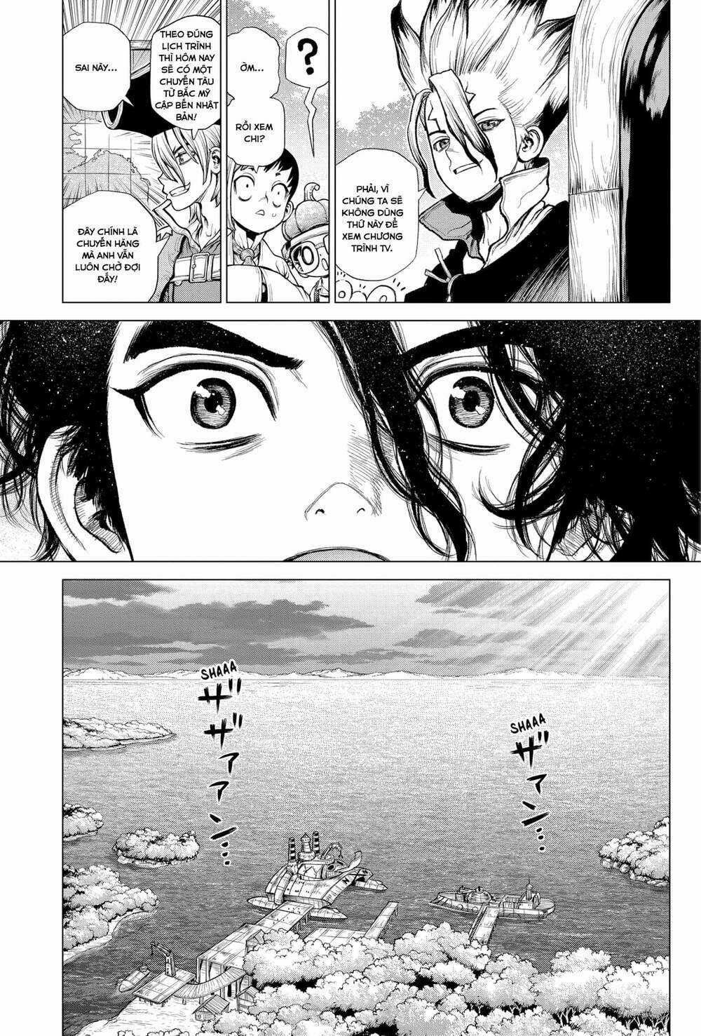 Dr.stone - Hồi Sinh Thế Giới Chapter 213 trang 6