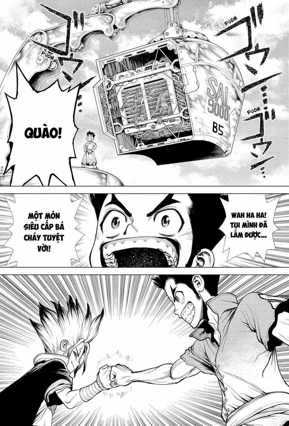 Dr.stone - Hồi Sinh Thế Giới Chapter 213 trang 7